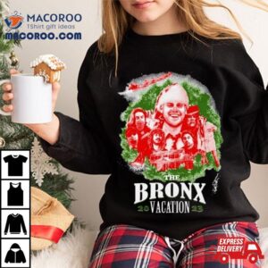 The Bronx Vacation Xmas Tshirt