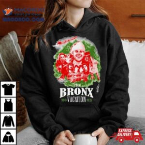 The Bronx Vacation Xmas Tshirt