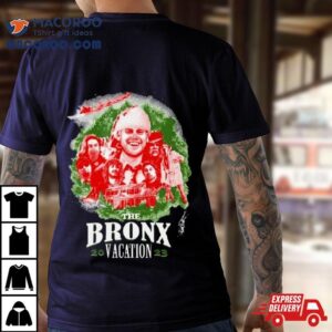 The Bronx Vacation Xmas Tshirt