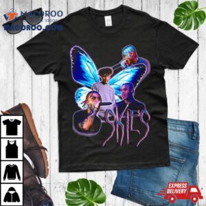 The Butterflies Album Lil Skies Tshirt
