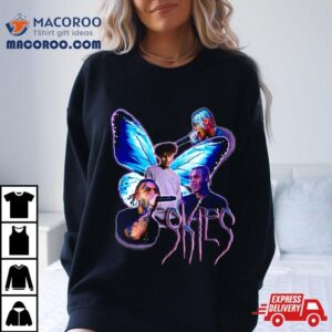 The Butterflies Album Lil Skies Shirt