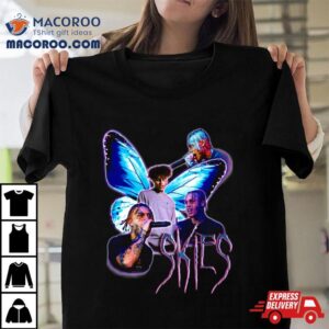 The Butterflies Album Lil Skies Tshirt