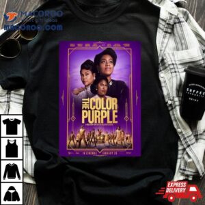 The Color Purple A Bold New Take On The Beloved T Shirt