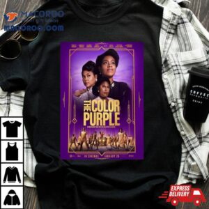 The Color Purple A Bold New Take On The Beloved Tshirt