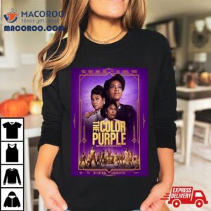 The Color Purple A Bold New Take On The Beloved T Shirt