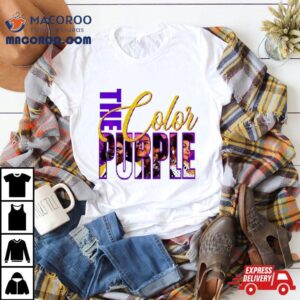 The Color Purple Black Girl Retro Tshirt