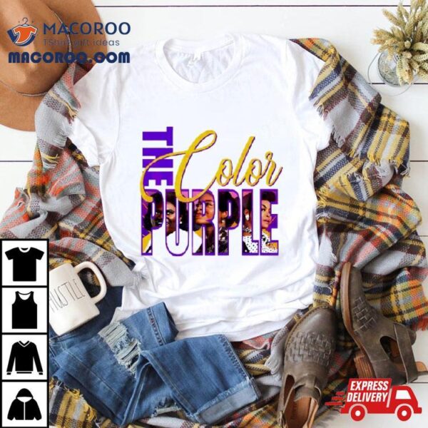 The Color Purple Black Girl Retro Shirt