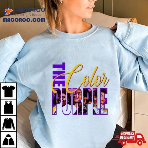 The Color Purple Black Girl Retro Shirt