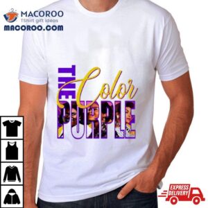 The Color Purple Black Girl Retro Tshirt