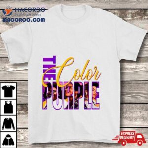 The Color Purple Movie Black Girl Magic Tshirt