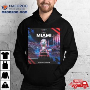 The Conmebol Copa America Usa Final At Hard Rock Stadium Miami July Th Tshirt