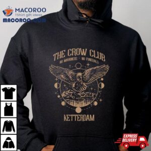 The Crow Club Ketterdam Eagle Shirt