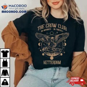 The Crow Club Ketterdam Eagle Tshirt