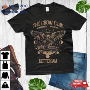 The Crow Club Ketterdam Eagle Tshirt