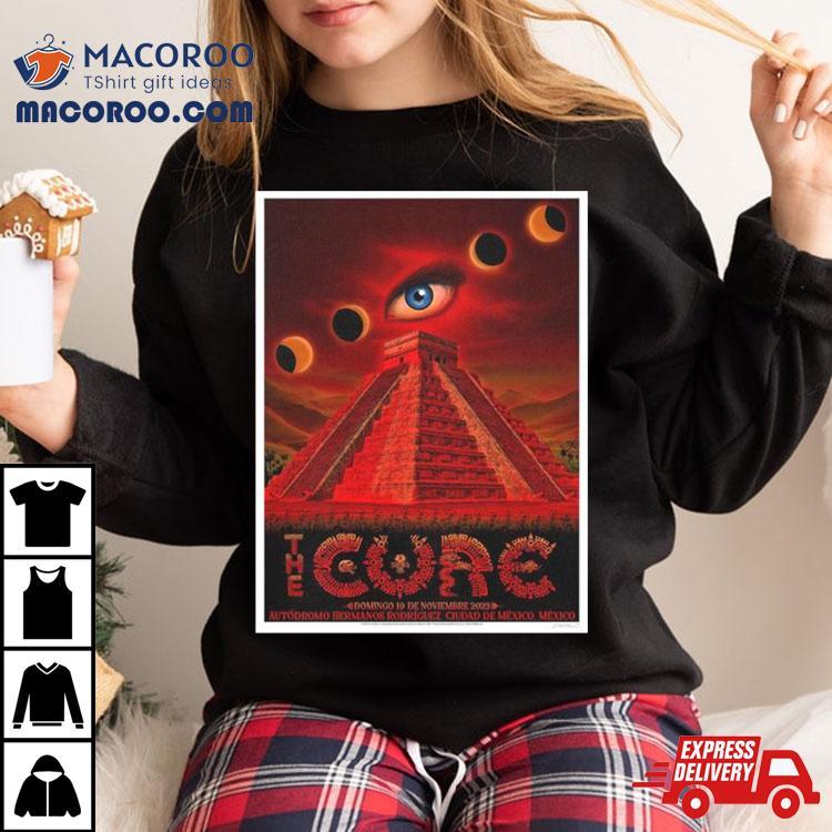 The Cure On Stage Tonight At Corona Capital Autodromo Hermanos Rodriguez Mexico City Domingo 19 November Shows Of A Lost World 2023 T Shirt The Cure On Stage Tonight At Corona Capital Autodromo Hermanos Rodriguez Mexico City Domingo 19 November Shows Of A Lost World 2023 T Shirt