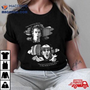 The Doctor And Donna Noble Without Dw Logo Graphic Tshirt