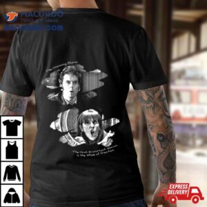 The Doctor And Donna Noble Without Dw Logo Graphic Tshirt