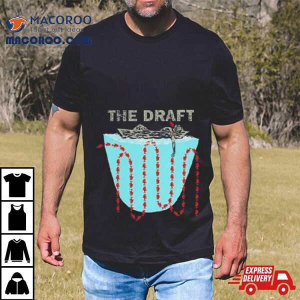 The Draft Hot Water Music Piranhas T Shirt