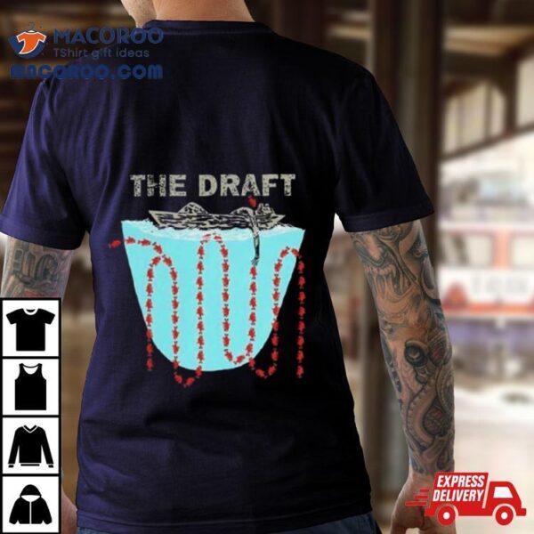 The Draft Hot Water Music Piranhas T Shirt