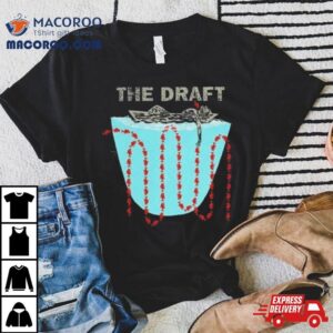 The Draft Hot Water Music Piranhas Tshirt