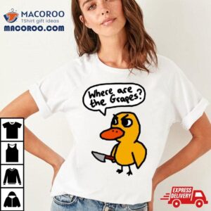 The Duck Walked Up The Duck Song Tshirt