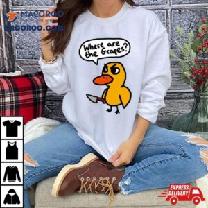 The Duck Walked Up The Duck Song Tshirt