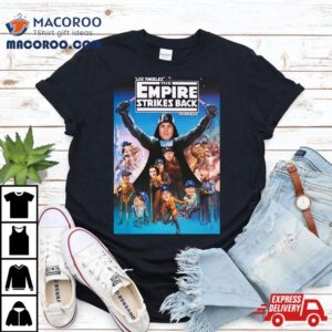 The Empire Strikes Back Los Angeles Dodgers Edition Star Wars Style Funny Tshirt