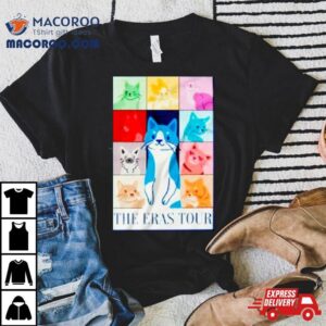 The Eras Tour Cat Shirt