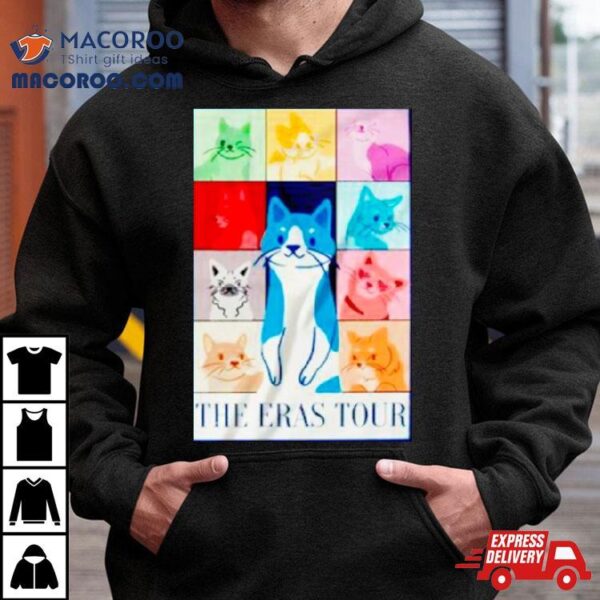 The Eras Tour Cat Shirt