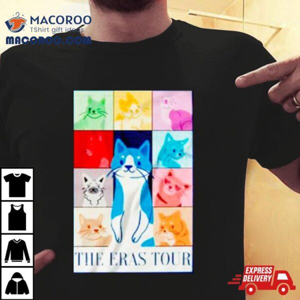 The Eras Tour Cat Shirt