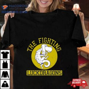 The Fighting Luckdragons Falkor Tshirt