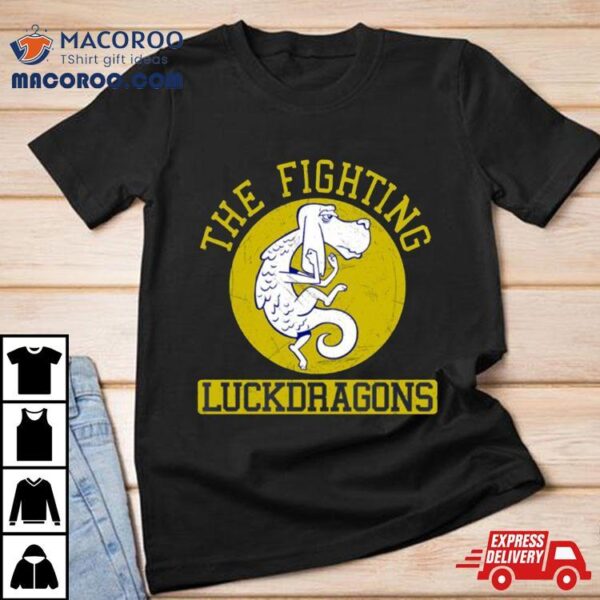 The Fighting Luckdragons Falkor Shirt