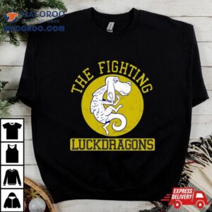 The Fighting Luckdragons Falkor Tshirt