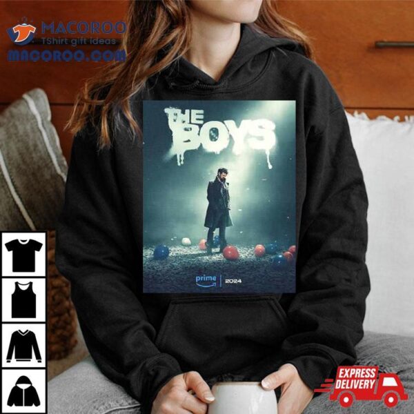 The First Poster For The Boys Season 4 Of Billy Butcher T Shirt