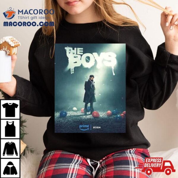 The First Poster For The Boys Season 4 Of Billy Butcher T Shirt