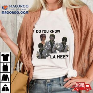 The Game Awards Jesse Cox Do You Know La Hee Photos Shirt