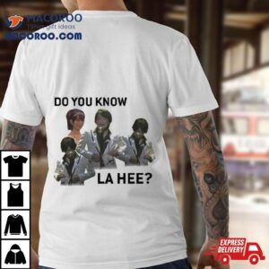 The Game Awards Jesse Cox Do You Know La Hee Photos Tshirt