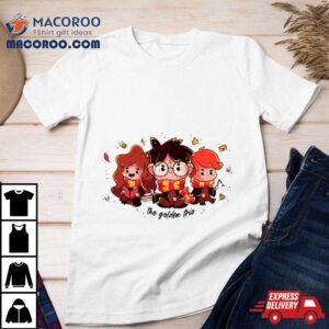 The Golden Trio Chibi Vintage Tshirt