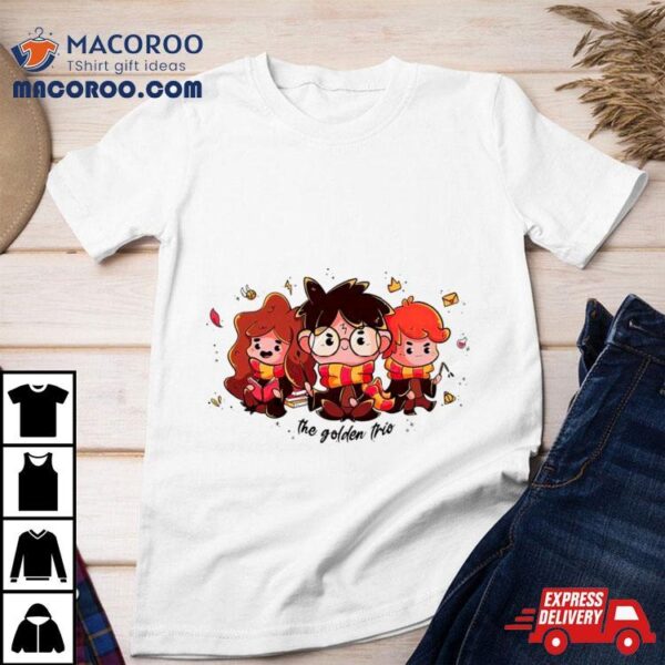 The Golden Trio Chibi Vintage Shirt