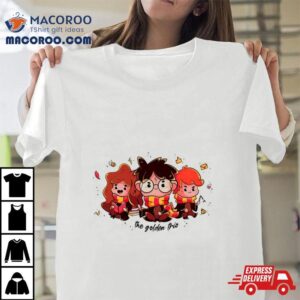 The Golden Trio Chibi Vintage Tshirt