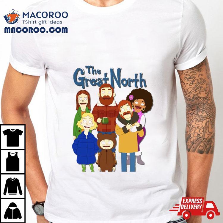 The Great North Graphic Shirt The Great North Graphic Shirt