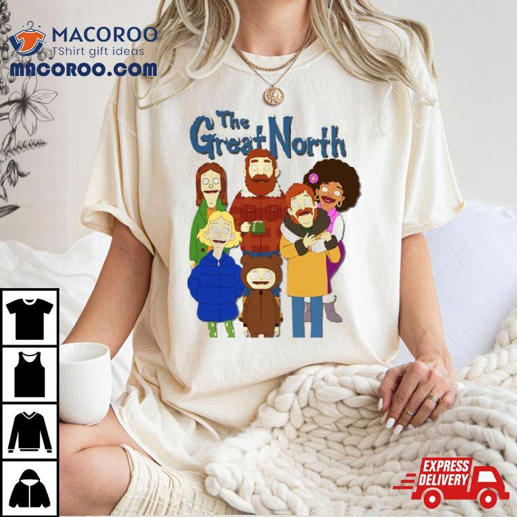 The Great North Graphic Shirt The Great North Graphic Shirt