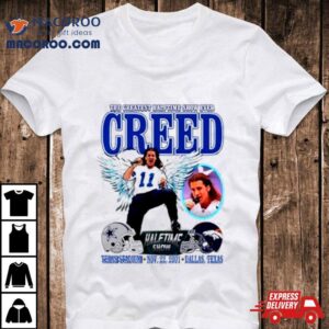 The Greatest Halftime Show Ever Creed Tshirt