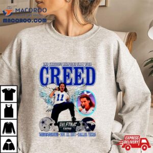 The Greatest Halftime Show Ever Creed Tshirt