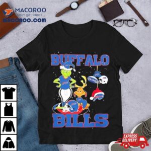 The Grinch And Dog Buffalo Bills Ornament Christmas 2023 Shirt