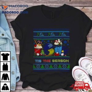 The Grinch Tampa Bay Rays Tis The Damn Season Ugly Christmas Tshirt