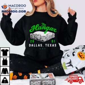 The Hangar Dallas Texas Usa Hockey Shirt