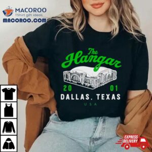 The Hangar Dallas Texas Usa Hockey Shirt