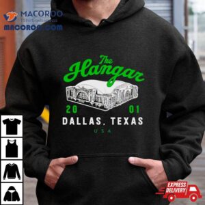 The Hangar Dallas Texas Usa Hockey Tshirt