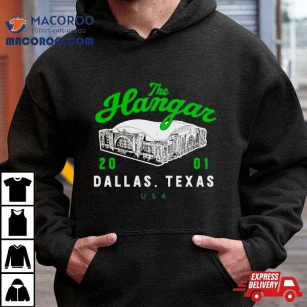 The Hangar Dallas Texas Usa Hockey Shirt